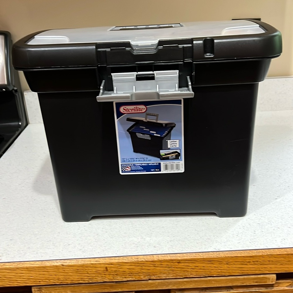 File Folder Box